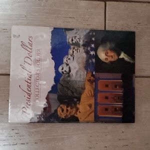 Presidential Dollars Collector's Folder